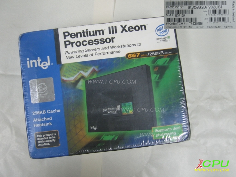 BX80526KZ667256 SL3ST NIB