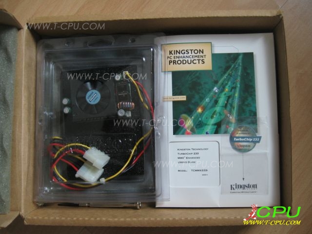 Kingston Turbochip 233 BOX