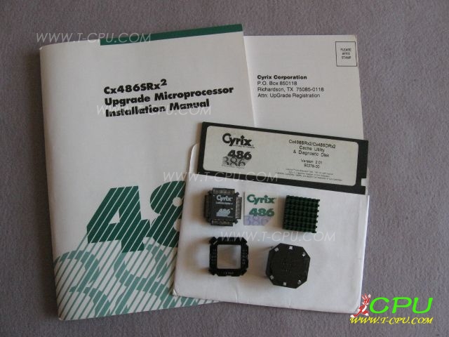 Cyrix Cx486SRx2-25/50 15162-02 BOX