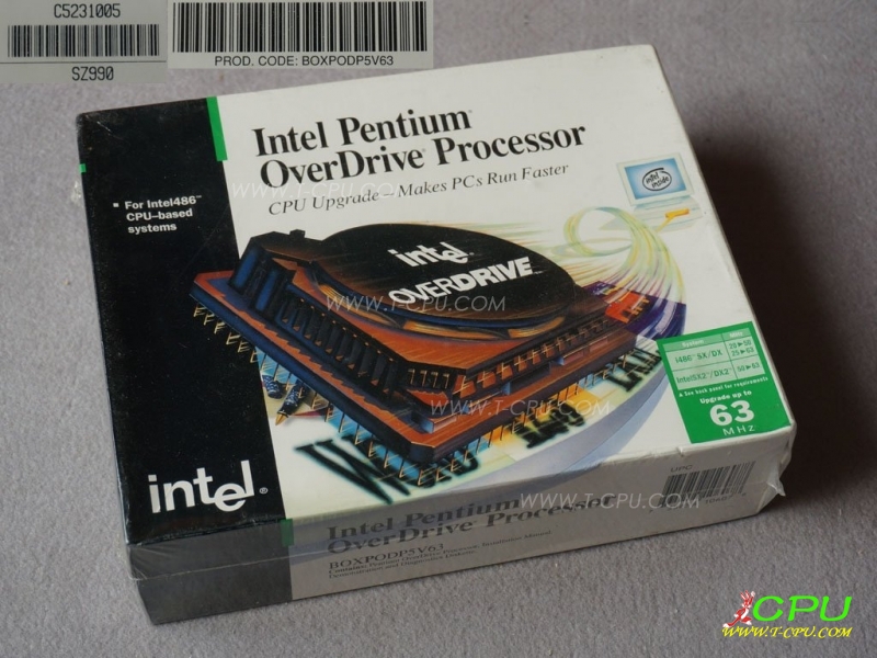 Intel BOXPODP5V63 SZ990 NIB