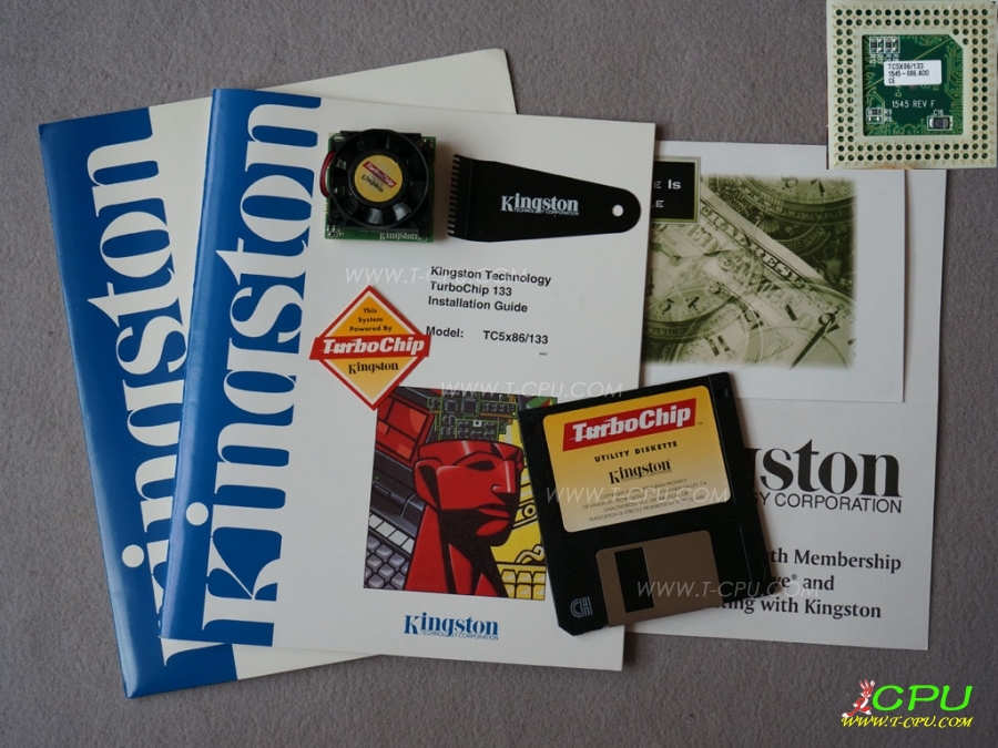 Kingston TurboChip 133 MHz BOX2