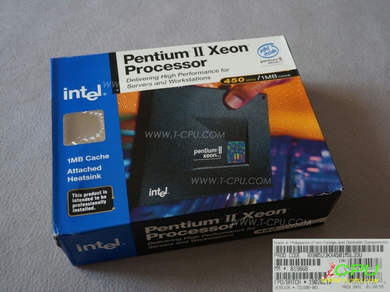 Intel BX80523Kx4501M SL33U NIB