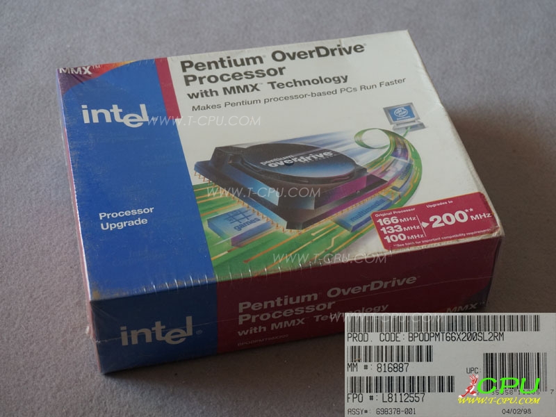 Intel BPODPMT66X200 SL2RM NIB