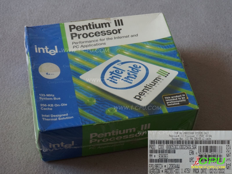 Intel BX80530C1000256 SL5GR NIB