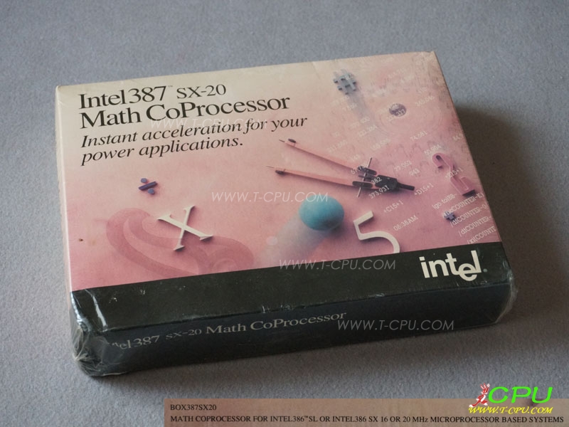 Intel BOX387SX20 NIB