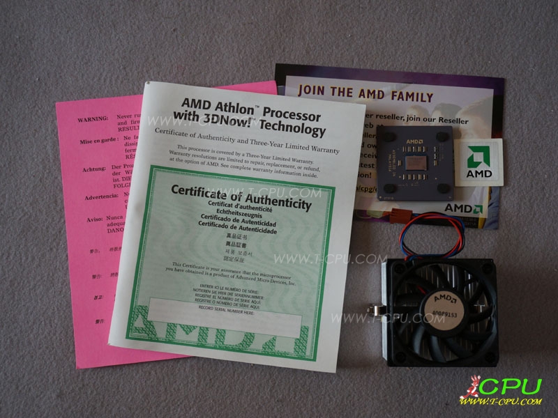 AMD ATHLON PROCESSOR 900MHz BOX 2