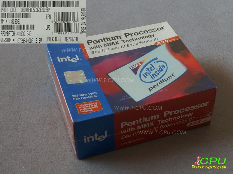 Intel UBOXBP80503233 SL2BM NIB