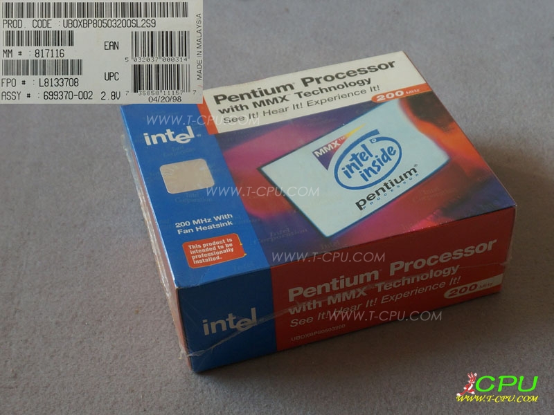 Intel UBOXBP80503200 SL2S9 NIB