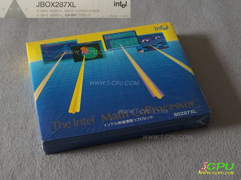 Intel JBOX287XL C80287XL NIB