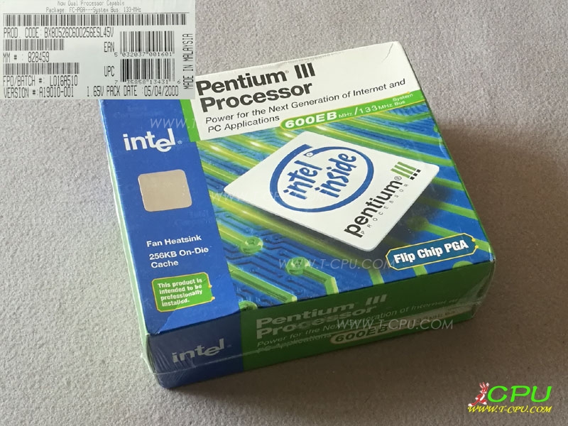 Intel BX80526C600256E SL45V Malaysia NIB
