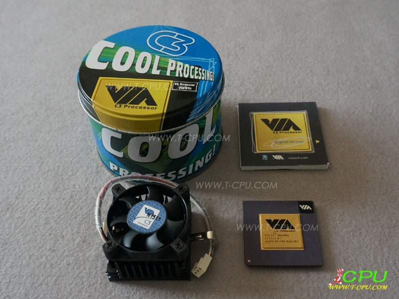 VIA C3 933MHz COOL BOX