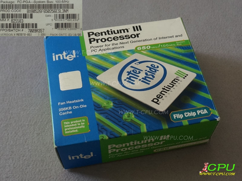 Intel BX80526F650256E SL3NM BOX