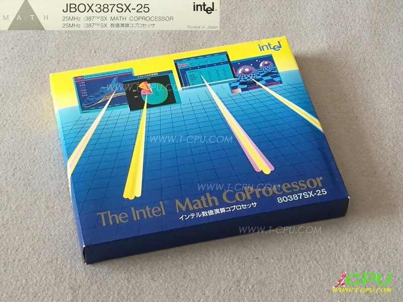 Intel JBOX387SX-25 NIB