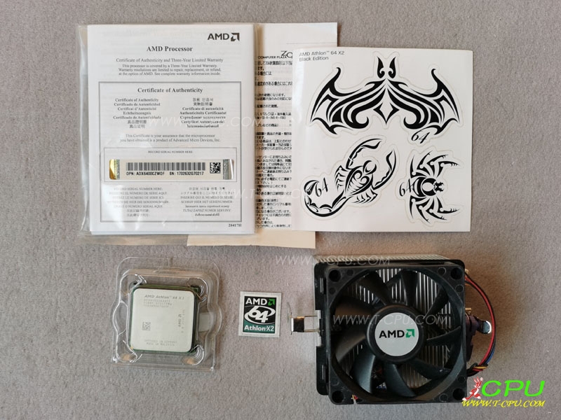 AMD Athlon 64 X2 6400+ Black Edition BOX1