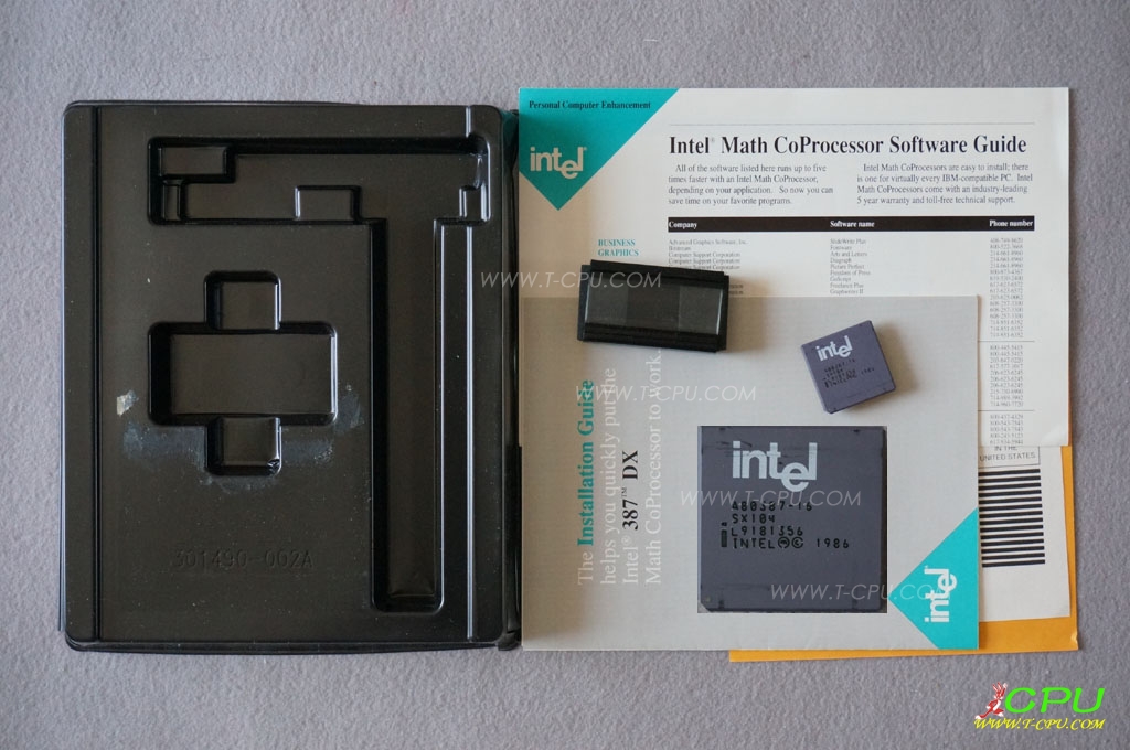 Intel BOX387DX-16 SX104 BOX