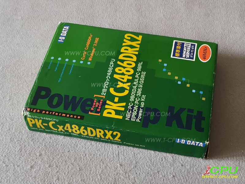 IO-DATA PK-Cx486DRX2　PC-98RL BOX