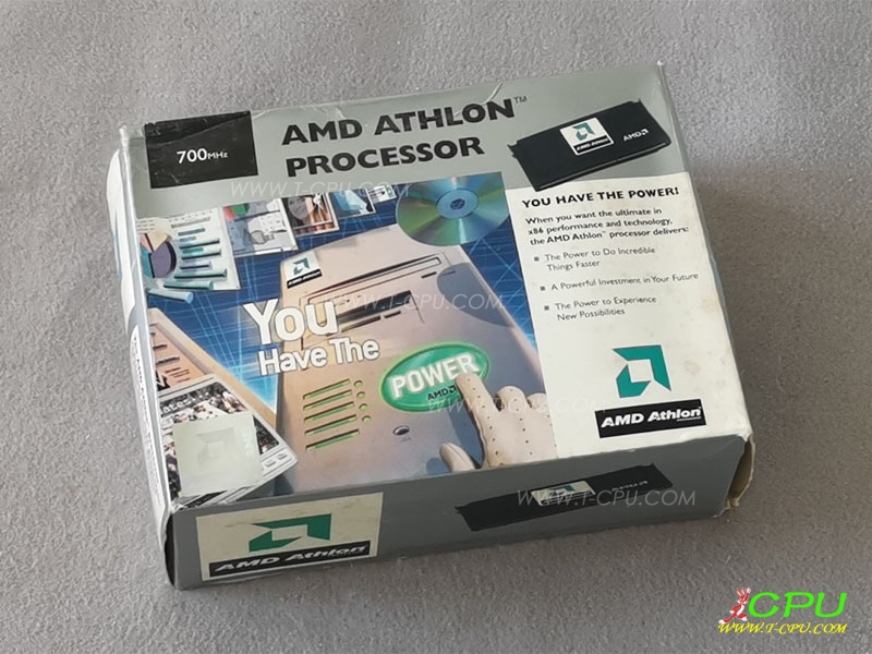 AMD Athlon 700MHz BOX