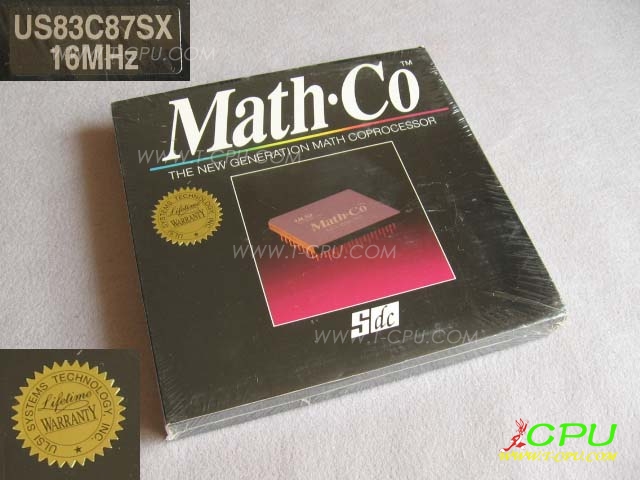 ULSI US83C87SX-16MHz NIB