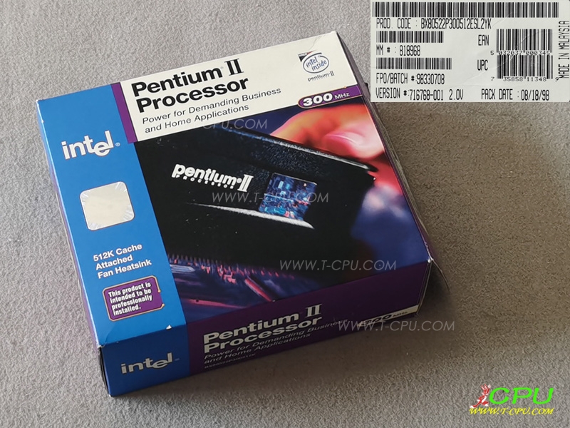 Intel BX80522P300512E SL2YK BOX