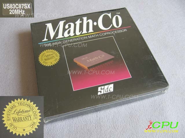 ULSI US83C87SX-20MHz NIB