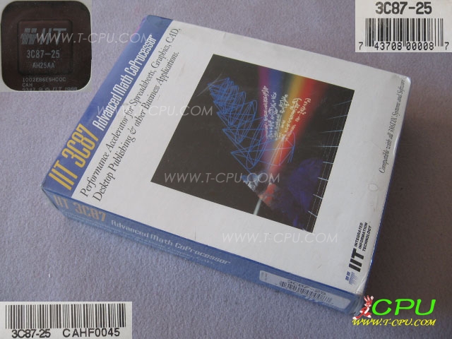 IIT 3C87-25 NIB