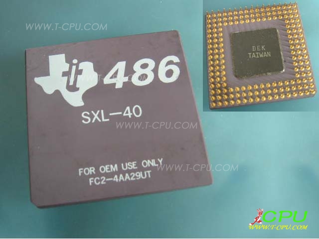 TI SXL-40
