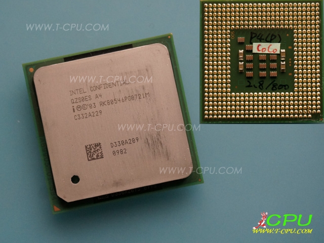 Intel Pentium 4 2.8 GHz QZS0ES A4