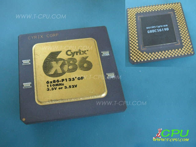 Cyrix 6x86-P133+GP -