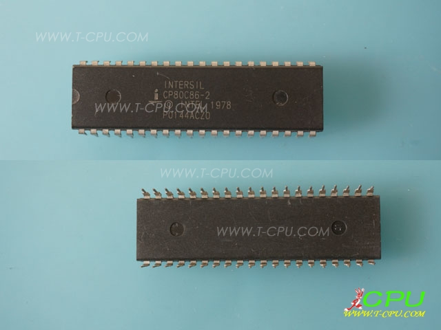 INTERSIL CP80C86-2