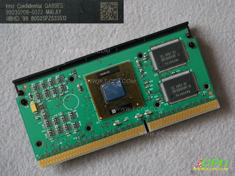 Intel Confidential QA80ES  80525PZ533512 M 