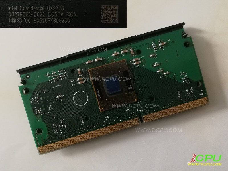 Intel Confidential QX97ES 80526PY850256 C