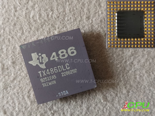 TI TX486DLC -33GA