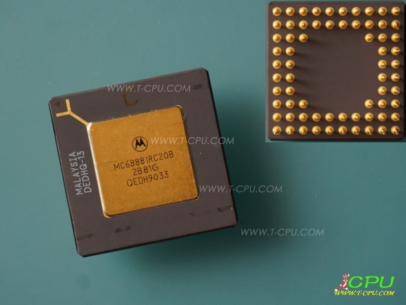 Motuoluola MC68881RC20B MALAYSIA