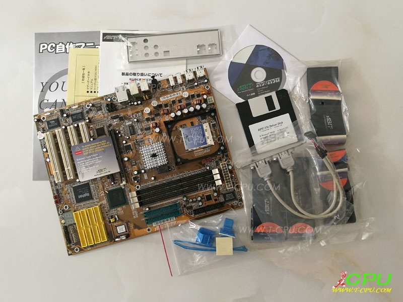 ABIT升技 IT7 NIB1