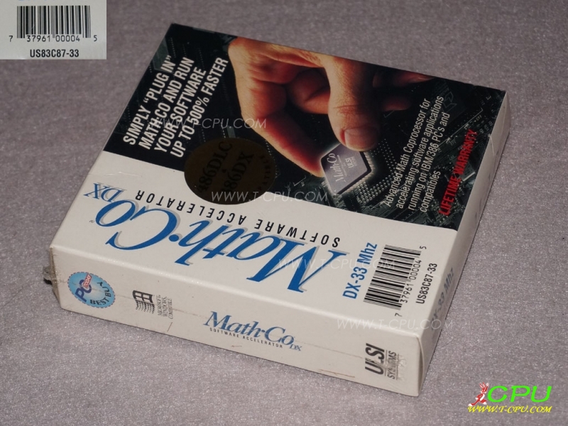 ULSL US83C87-33 NIB