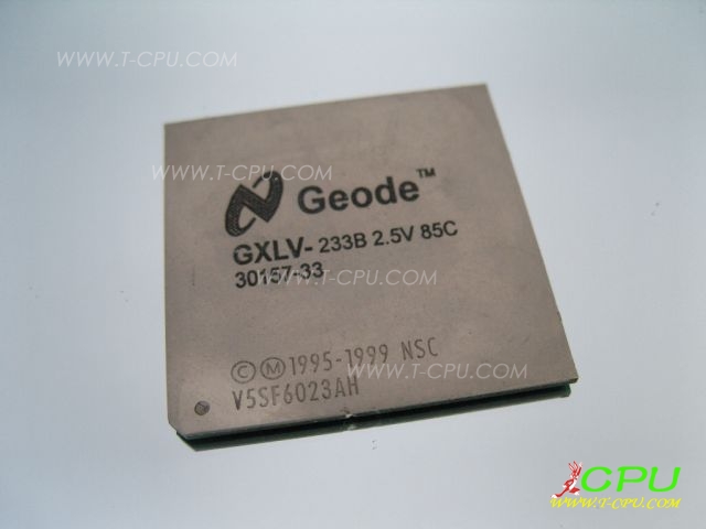 NS Geode GXLV-233B 2.5V 85C