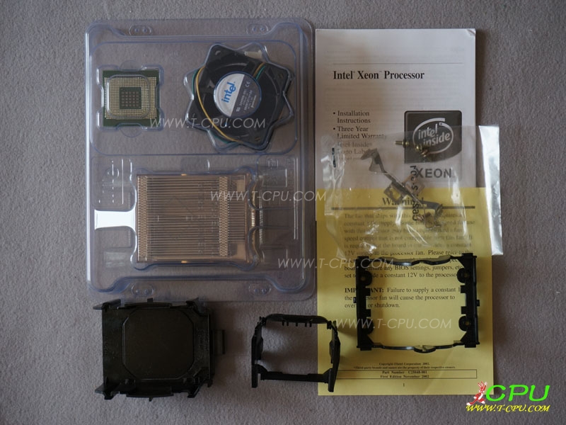 Intel Xeon BX80532KE3066E SL72G NIB