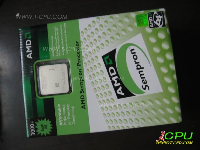 AMD Sempron 754 3000+ NIB