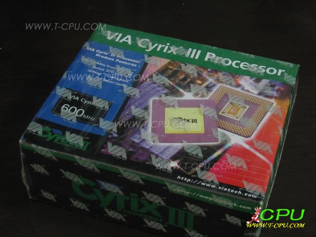 VIA Cyrix III 600MHz NIB