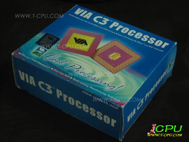 VIA C3 800MHz NIB