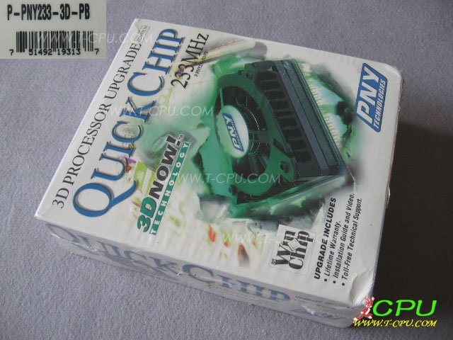 PNY Quick Chip 233MHz NIB