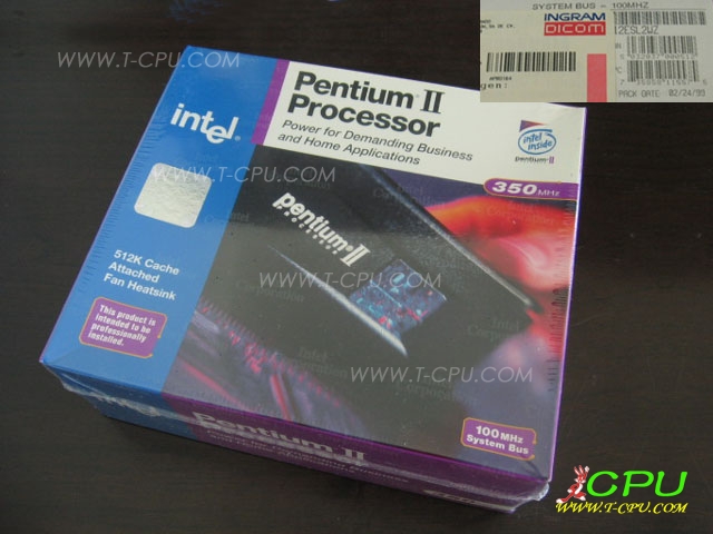 Intel BX80523P350512E SL2WZ NIB