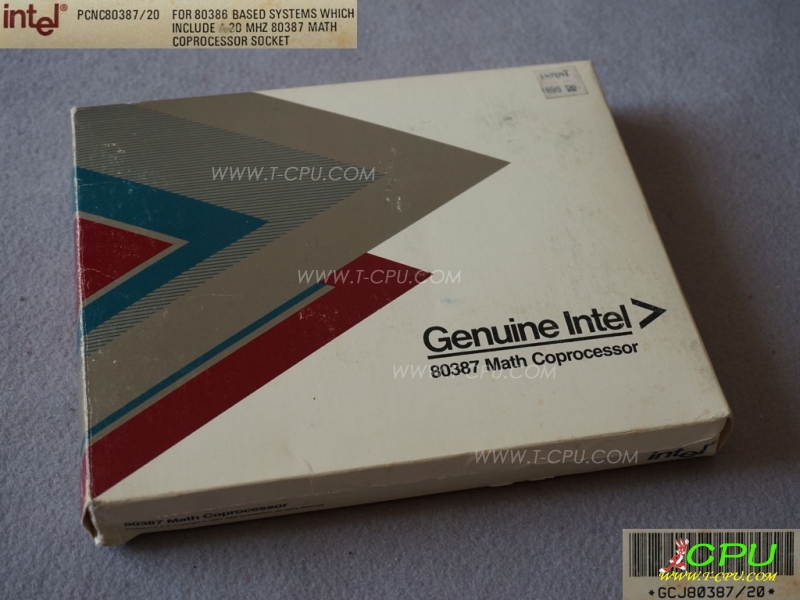 Intel GCJ80387 20 SX105 BOX