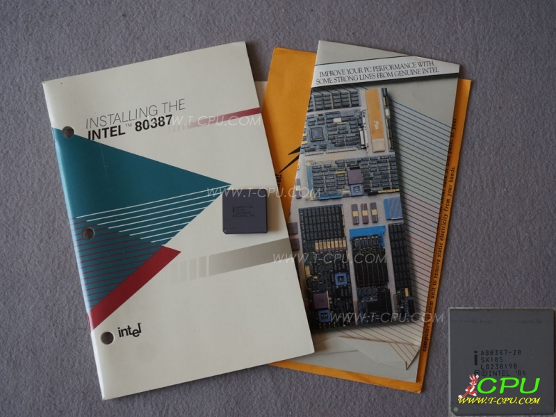 Intel GCJ80387 20 SX105 BOX
