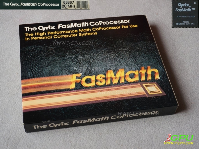 Cyrix CX83S87-20 NIB