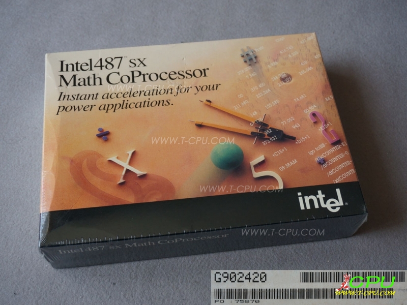 Intel BOX487SX NIB