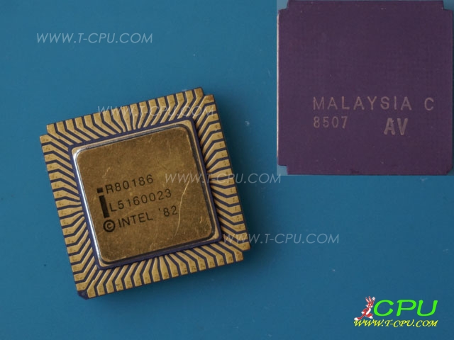 Intel R80186 82