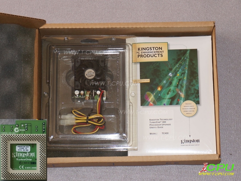 Kingston Turbochip 400 NIB 2