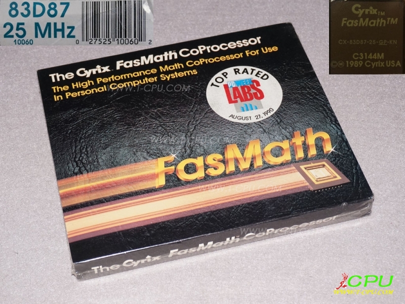 Cyrix CX83D87-25 NIB