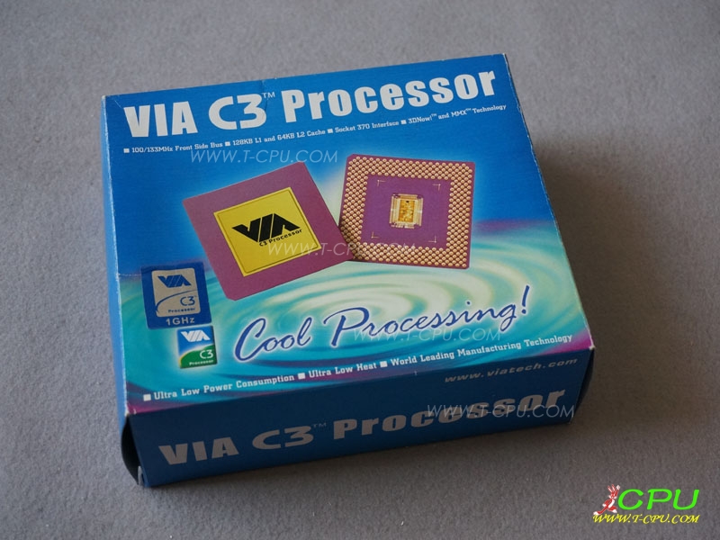 VIA C3 1GHz BOX
